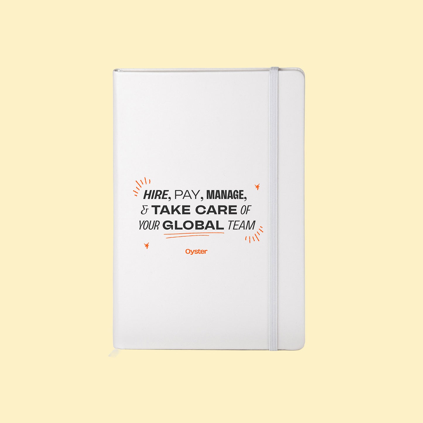 Neoskin Hard Cover Notebook