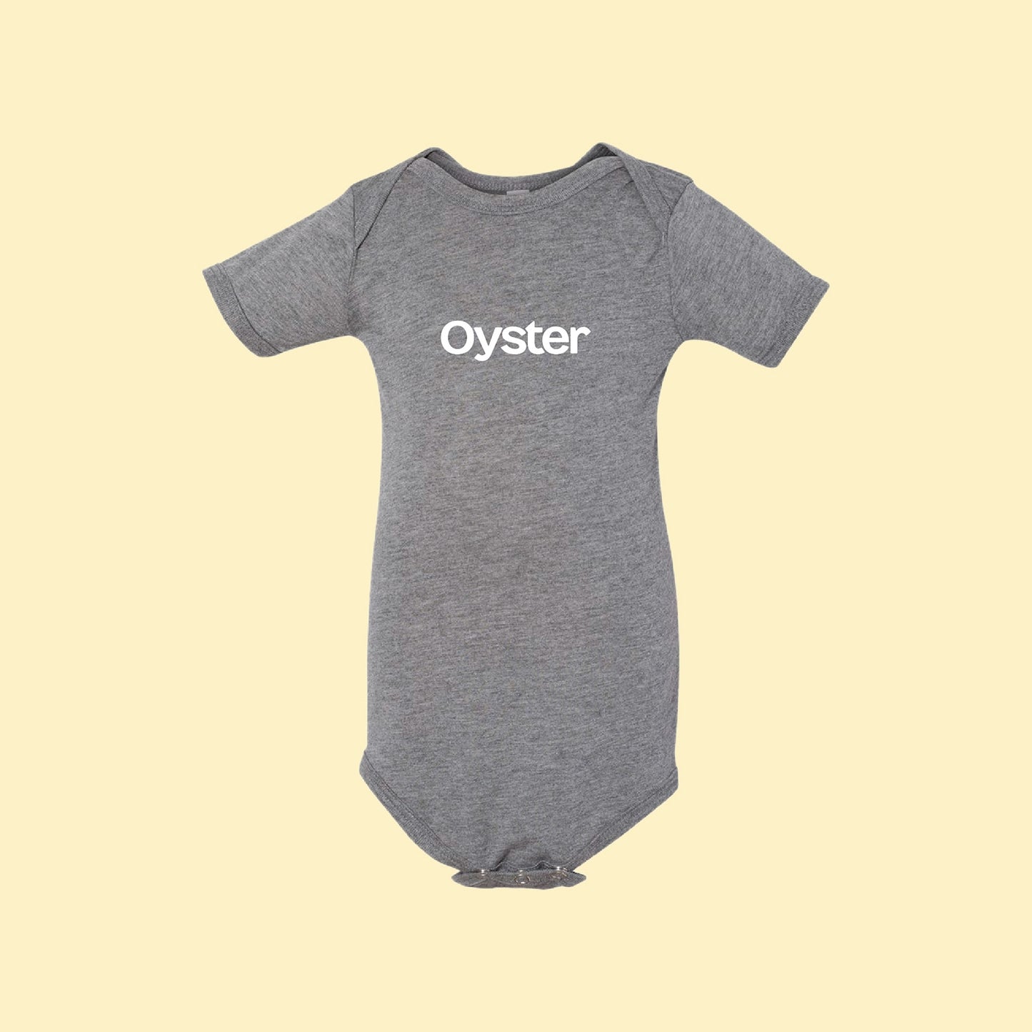 Bella + Canvas Infant Triblend Short Sleeve One Piece