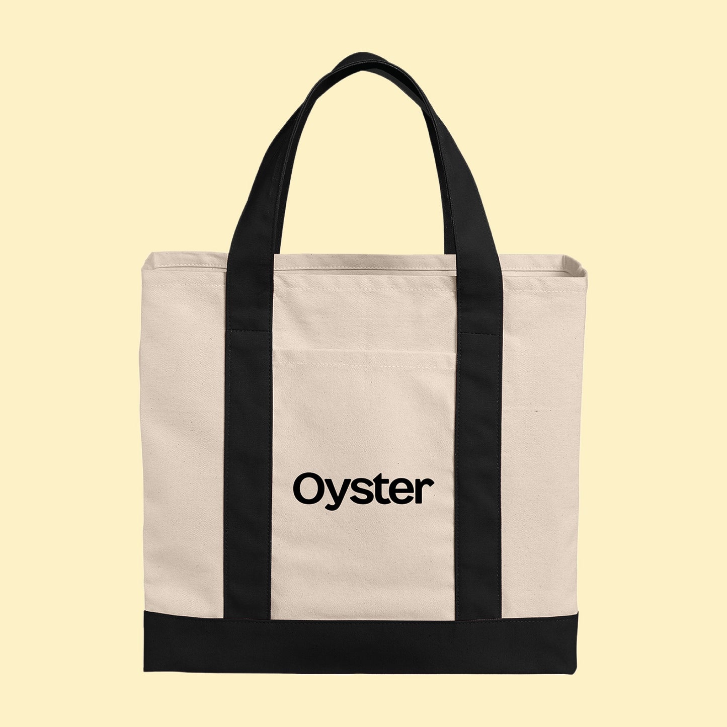 Port Authority Cotton Canvas Two-Tone Tote